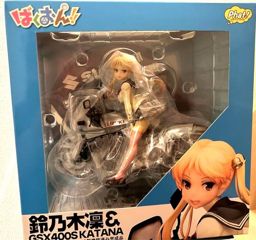 【未開封】ばくおん‼︎鈴乃木凛フィギュア Amazon | ばくおん︎鈴乃木凛フィギュア | フィギュア・ドール 通販